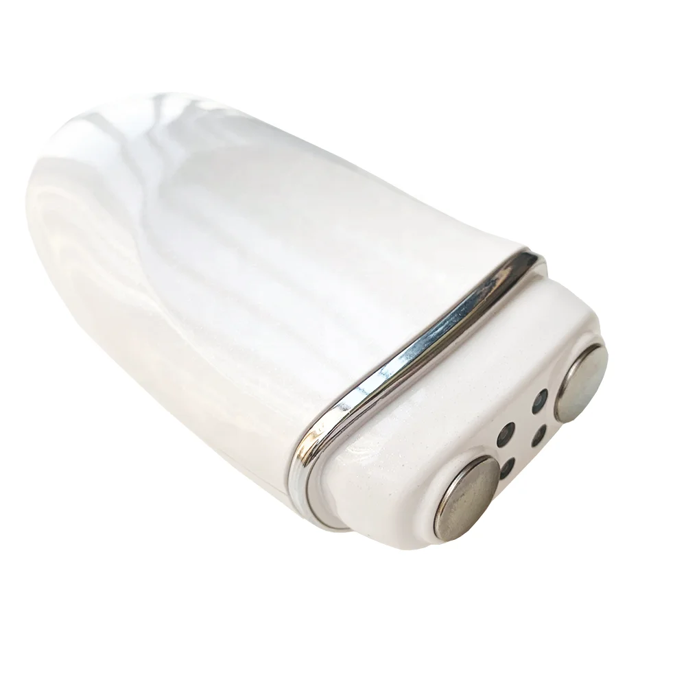 Custom logo cute design micro current facial toning device V face and antiwrinkles