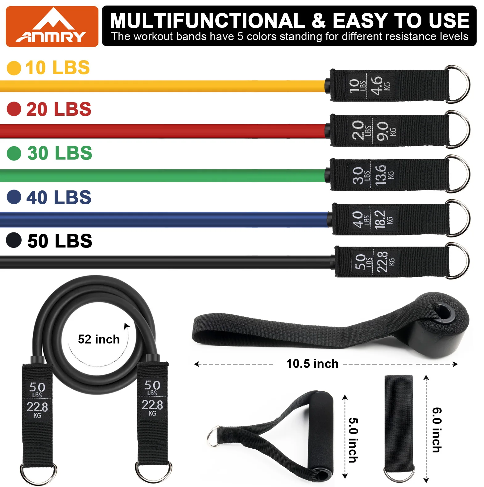 Pull Up Gym Elastic Resistance Bands/different Types Of Latex Resistance Bands Loops/home Exercise Resistance Fitness Band Set