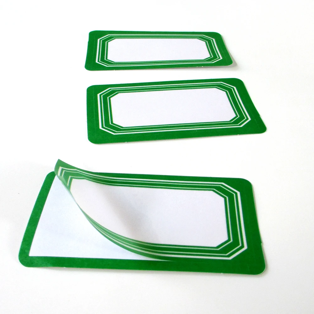 Self Adhesive Colors Hello My Name Is Tag Label Stickers for Back to School Classroom Student Office Desk Cubby Locker Clothes