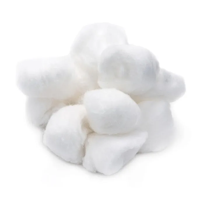 OEM Absorbent soft cotton balls 100% pure Cotton Balls With High Absorbency Whiteness for Surgical use or cosmetic and beauty