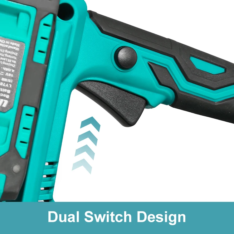 LIANGYE 40V 16 Inch Durable powerful Cordless Brushless Firewood cutting Chainsaw with 4.0Ah Battery and Charger