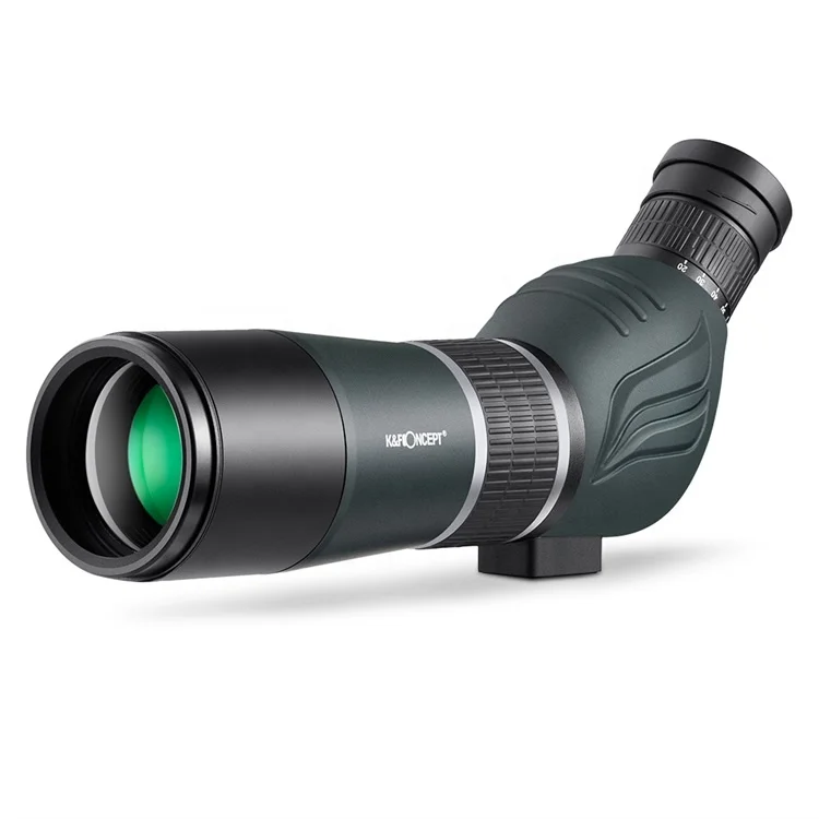 K&F Concept spotting scope 20-60x60 monocular spotting scope bak4 night vision with zoom