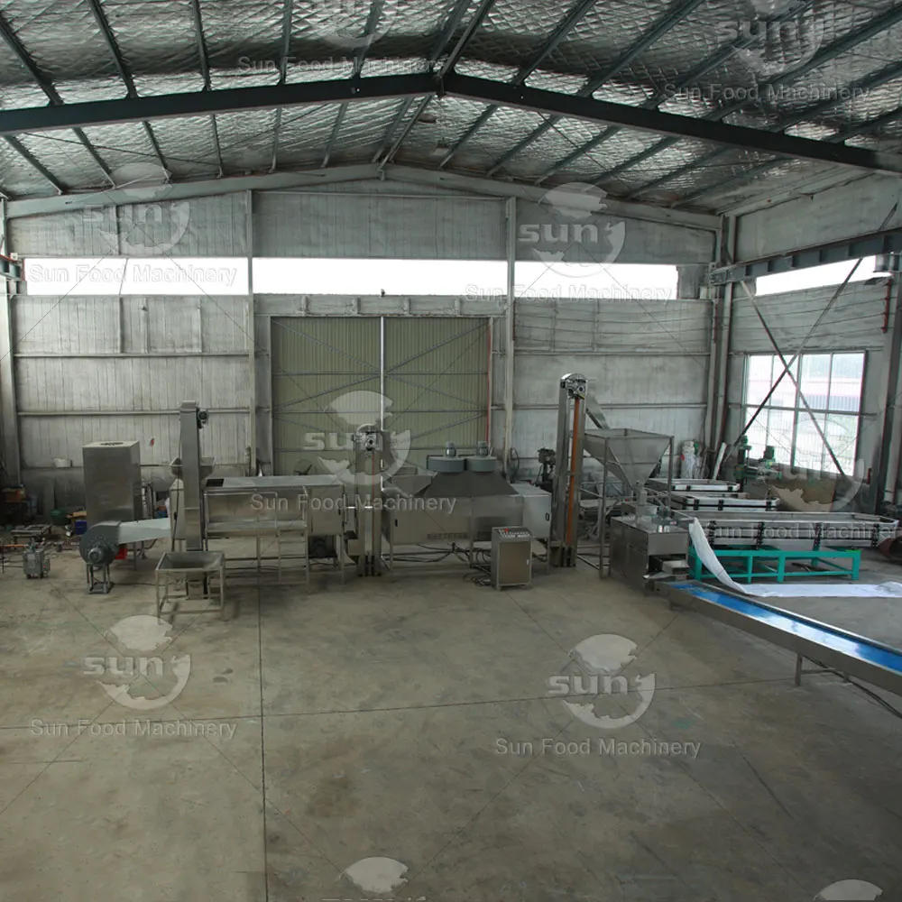 High quality fully automatic peanut butter production line groundnut butter tahini making machine colloid mill for nut butter