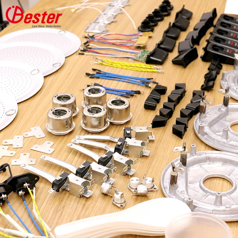 Rice Cooker Spare Parts Body Heating Plate Parts of Rice Cooker