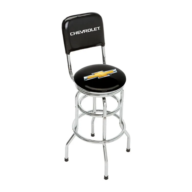 Heavy Duty Modern Bar Night Club Bar Stools Custom High Chair