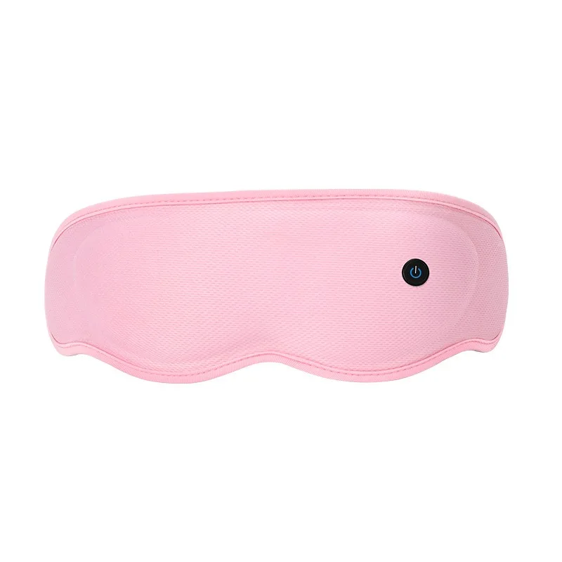 Hot Compress Bluetooth Music Folding Eye Strain Dark Circles Relief Improve Sleep Smart Eye Care Massage Eye Mask