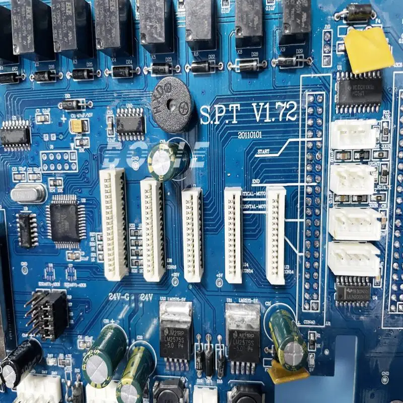 Плата Seiko Connect Board с 5-линейным разъемом версия SPT V1.72 хорошее качество доступно для Широкоформатного Принтера
