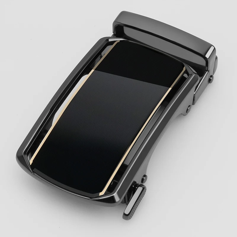 Automatic Belt Buckles for ratchet buckle Belt Elegant Design 35mm, Metal Zinc Alloy Buckle Men for Suit Belt