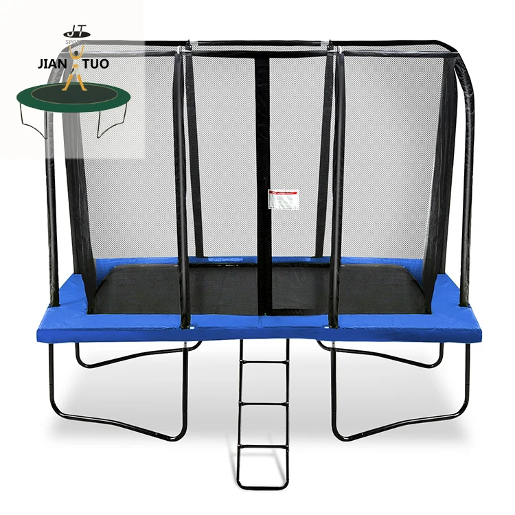 
 Пружины JianTuo 7x10 футов, прямоугольный уличный прямоугольный батут  