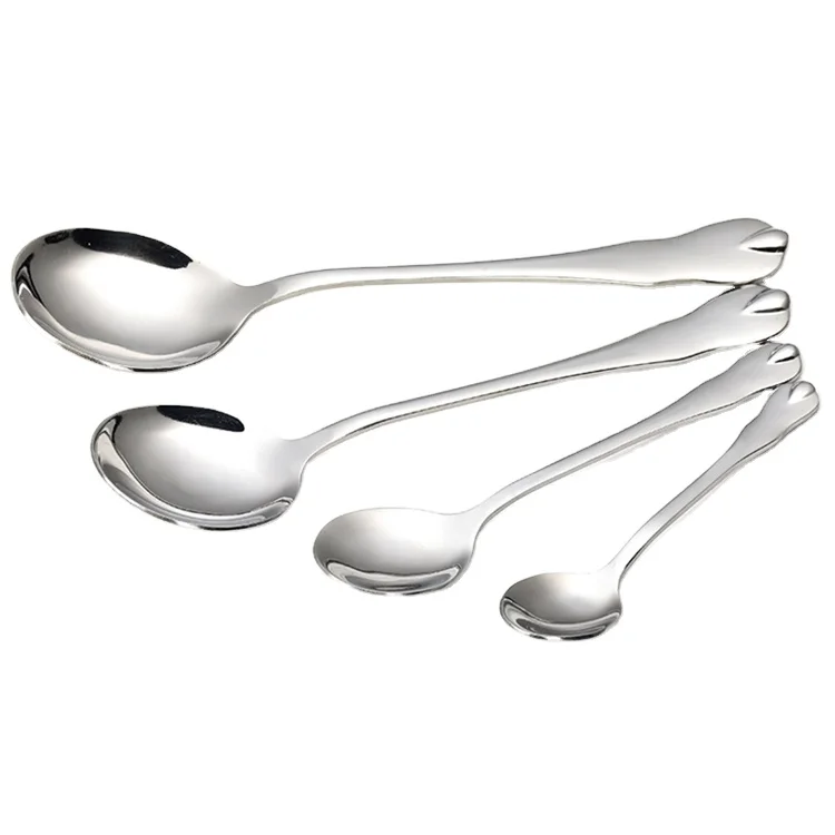 Wholesale silver Gift Dinner Party Metal Stainless Steel Spoon Fork Knife Flatware Dinnerware Silverware Cutlery Set