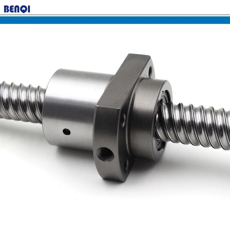 Thread rod sfe2020 2000mm ball screw shaft with end machined