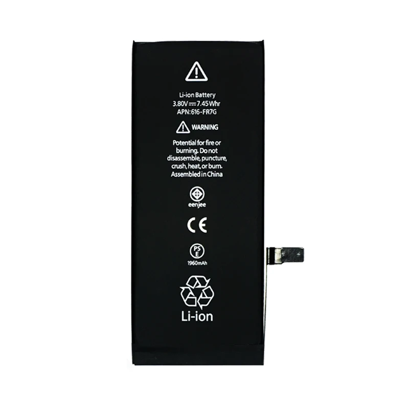  Оригинальные аккумуляторы IC для сотового телефона Iphone 7 высокое качество 7G смартфон высокая