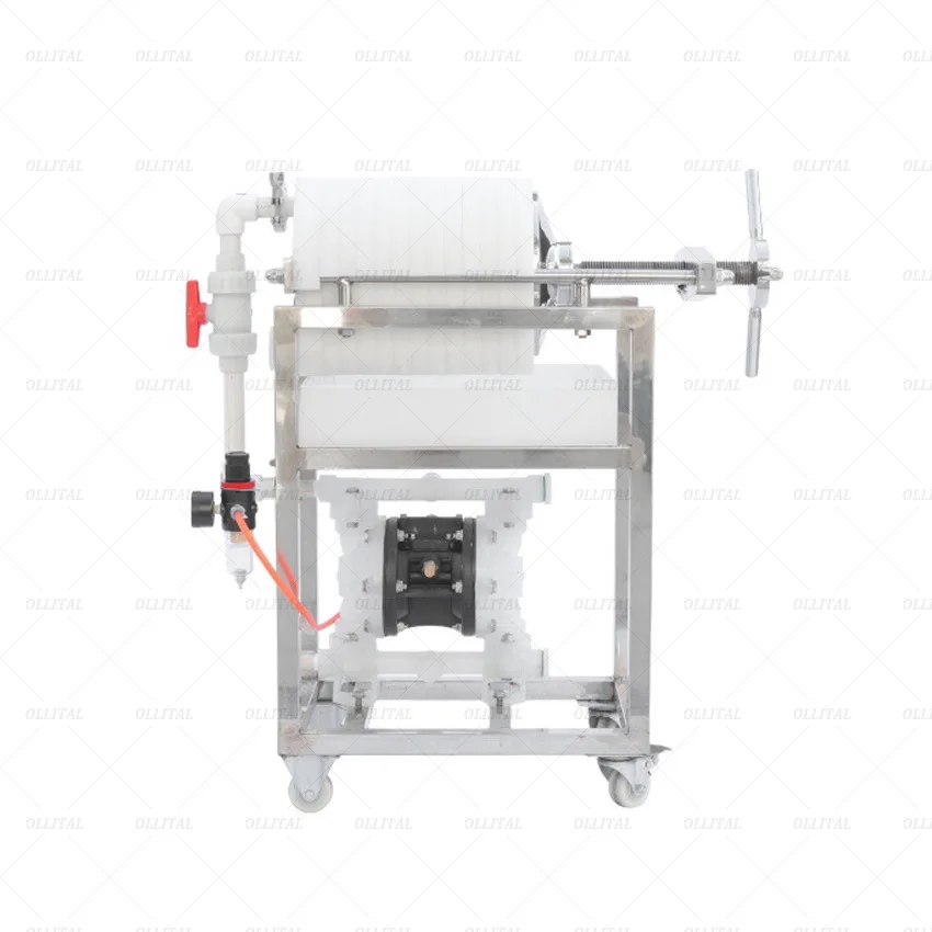 CRTOP Plate and frame filter high pressure filter press for filtration of dairy industry solutions