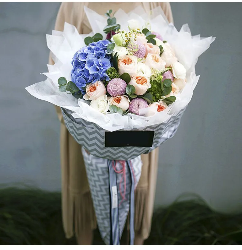 
Flower Tissue Paper Wrapping Liner Florist Supplies Flower Gift Packaging Materials Factory Wholesale 