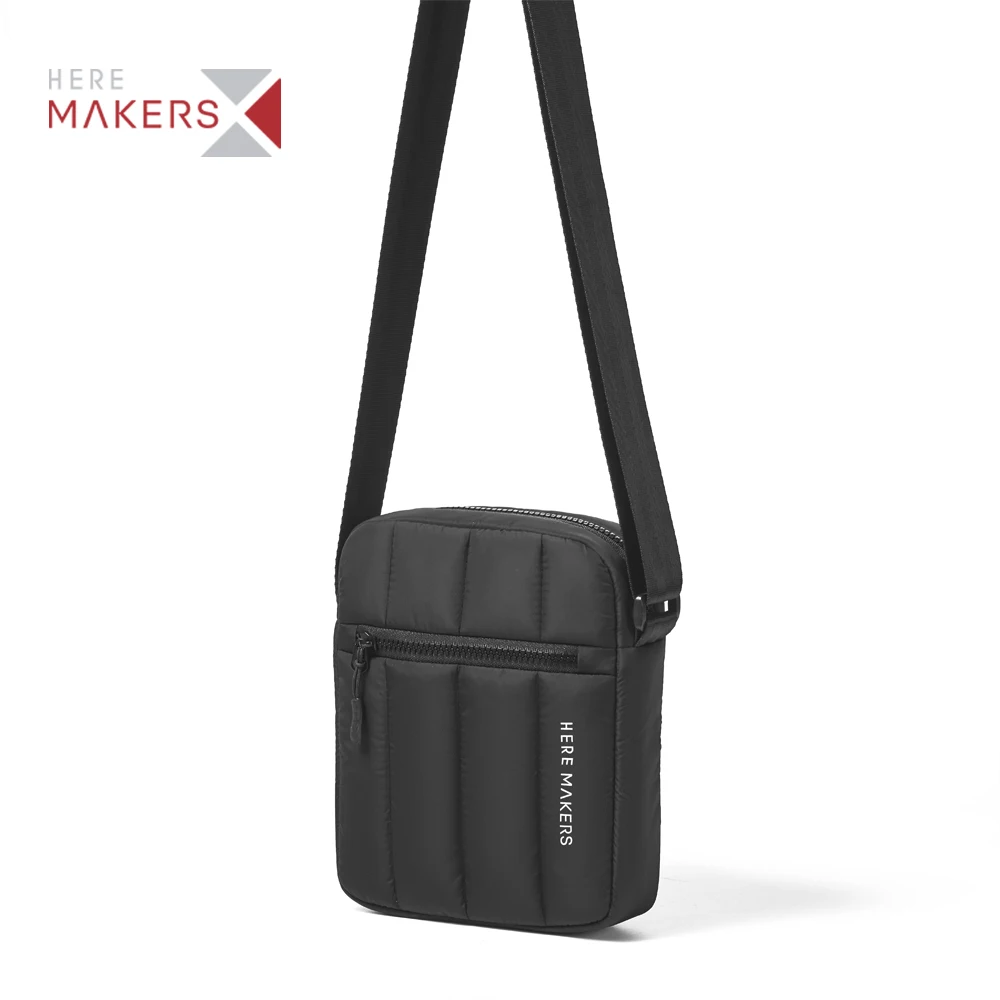 Factory Custom Logo Fashion Business Crossbody Sling Shoulder Bags Waterproof  Messenger Bags for women