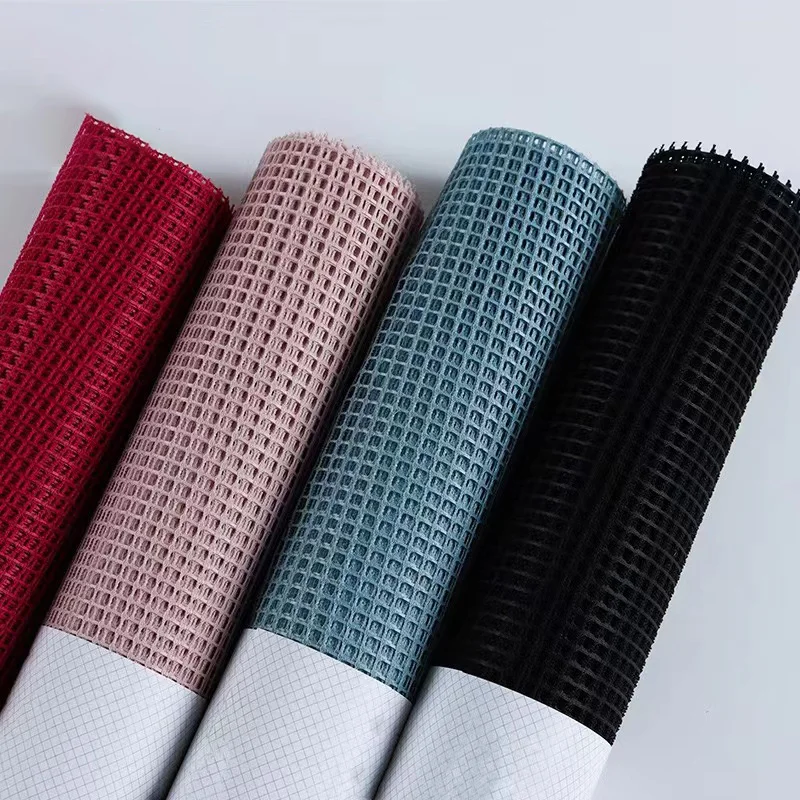 Wholesale Korean Classic Net Mesh Paper Roll Wrapping Flower Bouquet Gift Decor Wrapping Paper