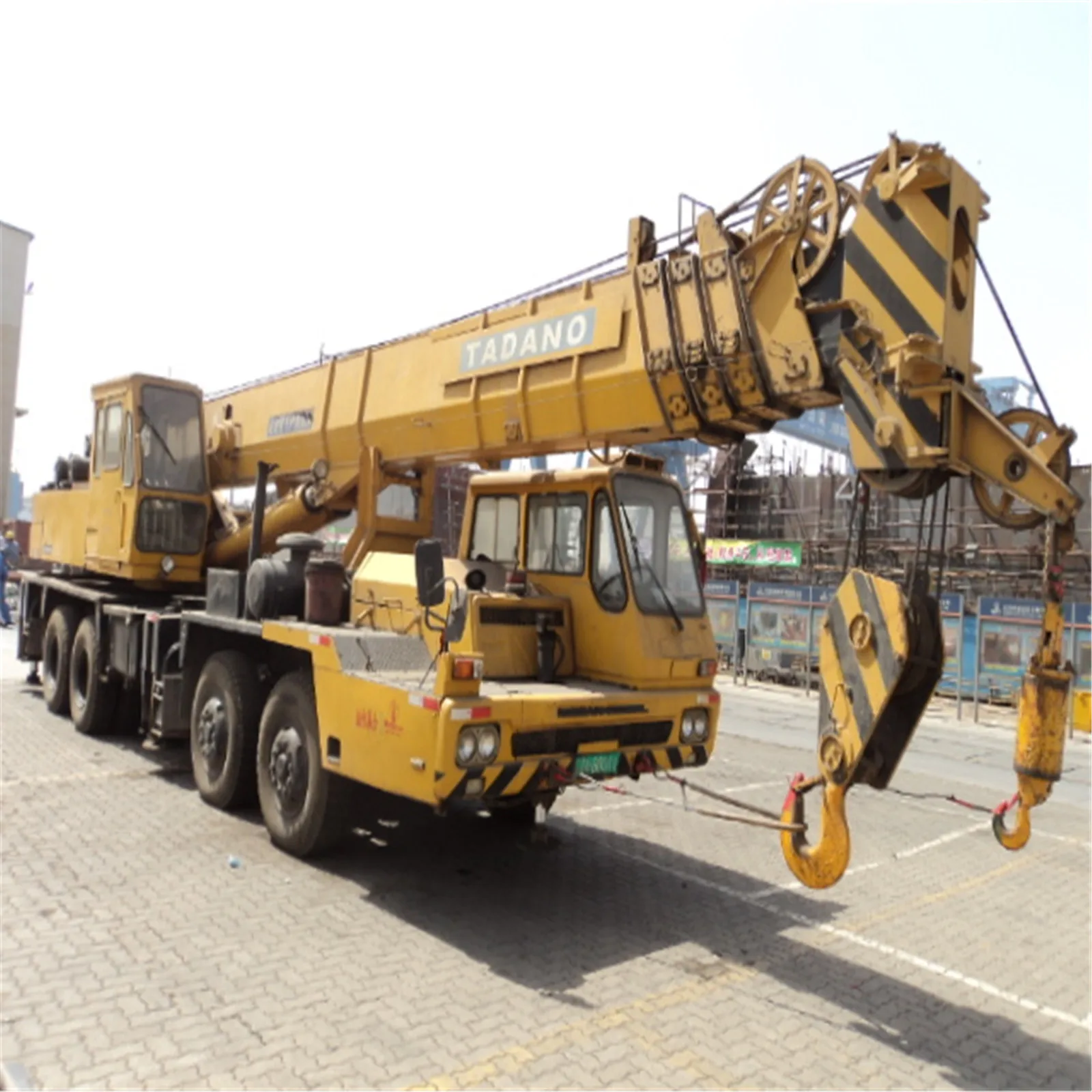 TADANO TG500E 50T japanese used truck crane/ mobile crane tadano Construction Equipment 50t crane for sale