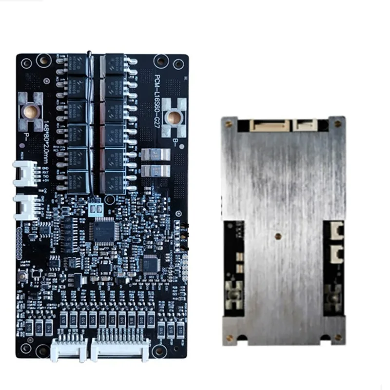 Литий-ионный аккумулятор BMS 1 А/2 А Active Balance 8s 16s 25s 60a 150 200a 24 В/36 В/48 В/72 в для комплекта Lifepo4