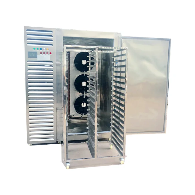 Commercial refrigerators & freezers deep freezer vertical top-freezer refrigerators