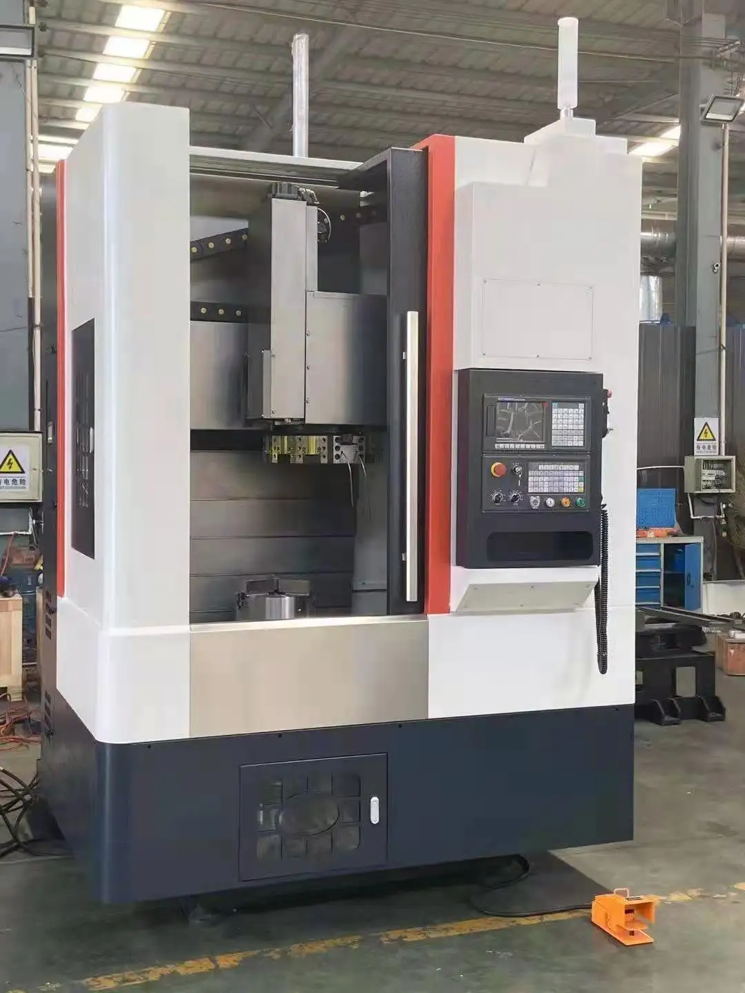 2023  Heavy Duty CK5165 Spindle Speed 50-2000 Rpm vertical turret milling machine 4 axes