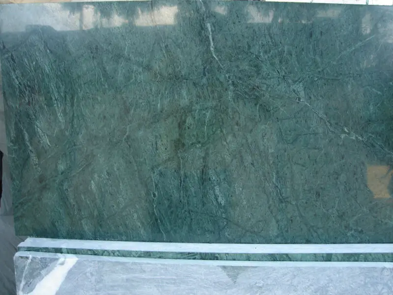 Luxury Interior Decoration Royal Noble Malachite Wall for Villa Green Marble Slabs 2CM