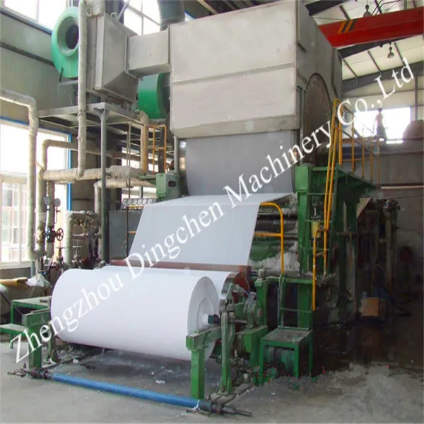 Buy 600mm small type toilet paper making machine in lower price with good quality