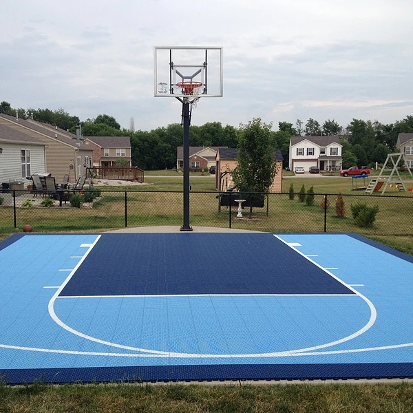 Interlocking tiles for basketball court Top Quality Portable PP Basketball Court Floor