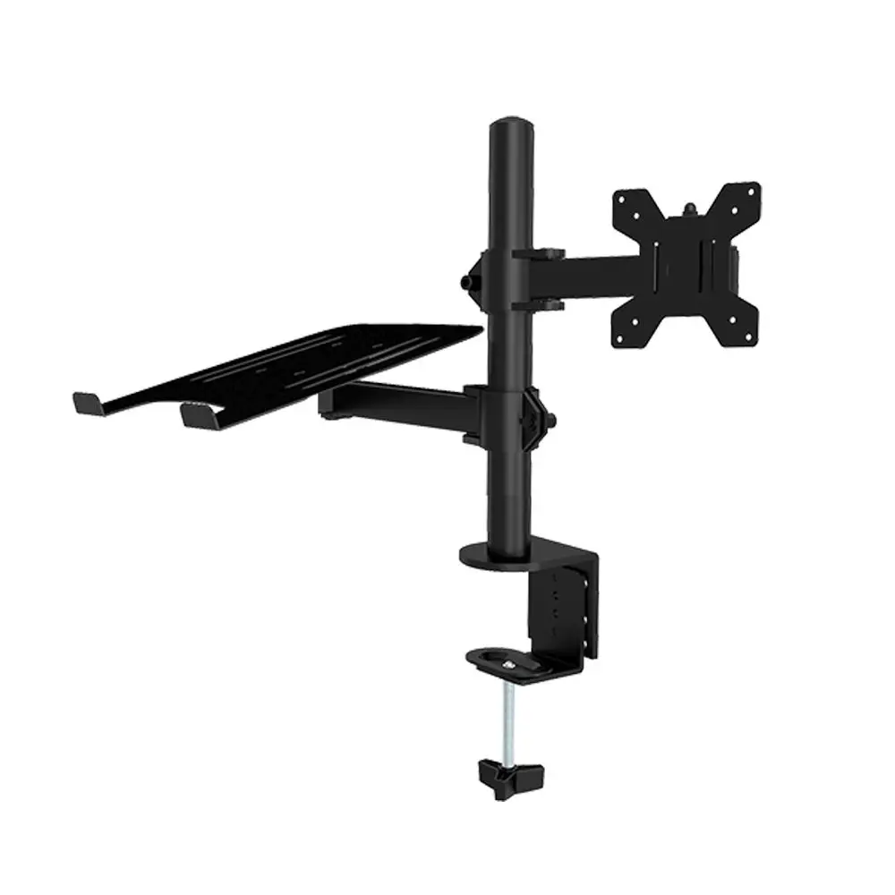 Laptop Monitor Stand Arms Dual Monitor Mount Bracket Laptop and LCD Monitor Arm Laptop Mount Stand
