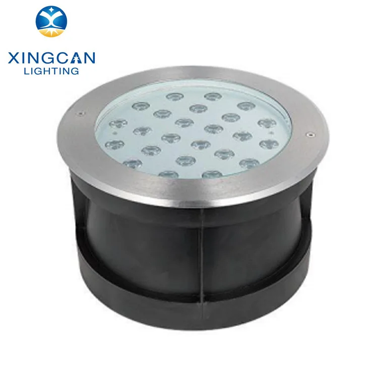 floor recessed deck inground spotlight IP68 Waterproof 3w  outdoor ground buried lamp led Small Size underground light