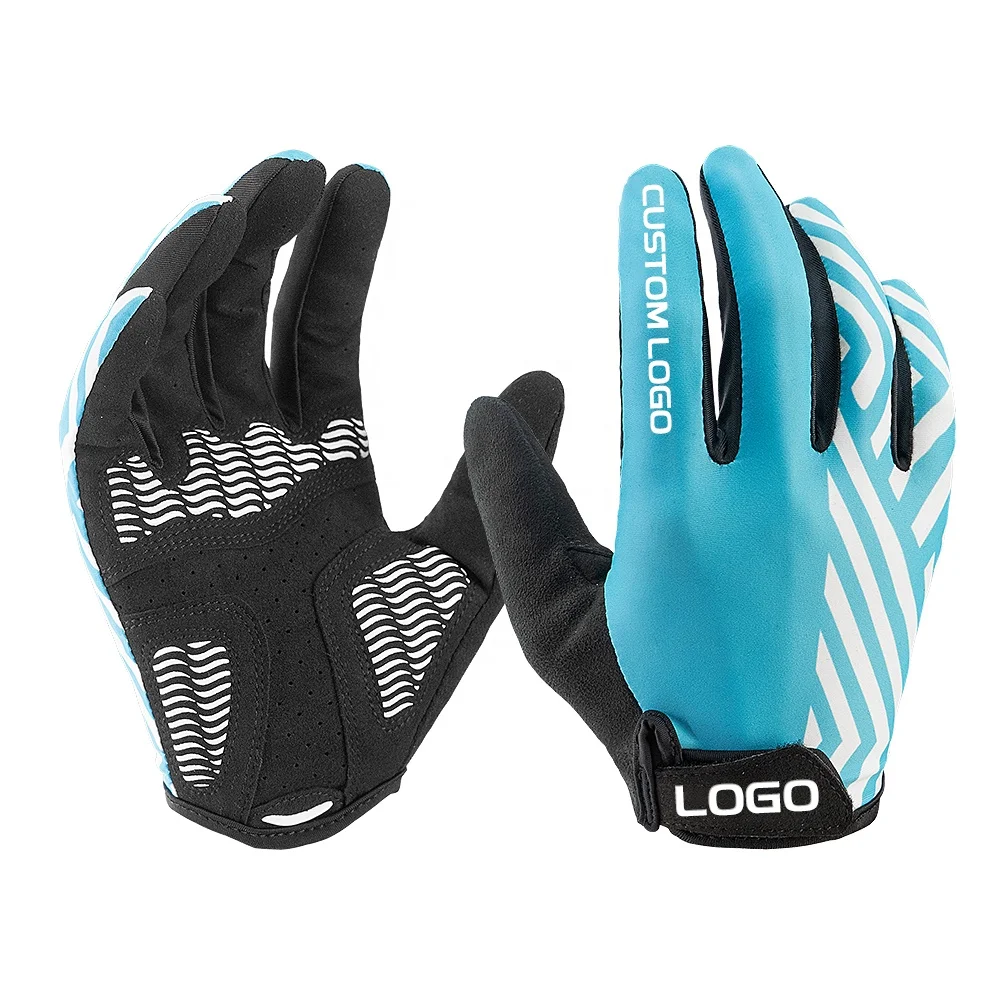 Best Top Fashion Winter ODM Full Finger Touch Screen Cold Weather Windproof Waterproof Warm Mountain Bike Bicycle Cycling Gloves