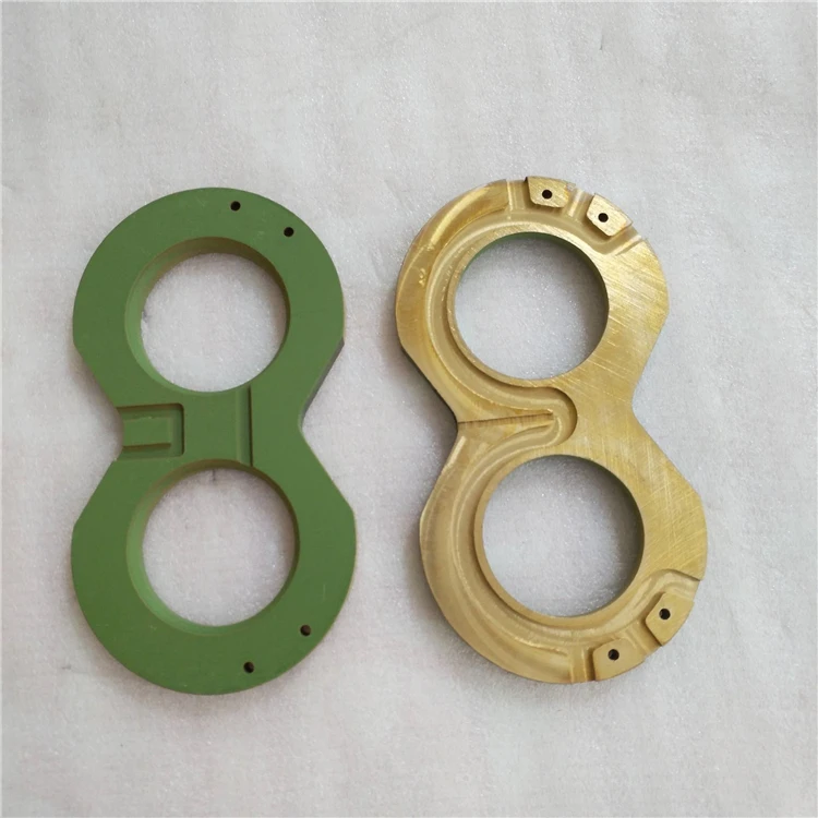 Cast Iron Gear Pump Parts 391-2185-957 Trust Plate