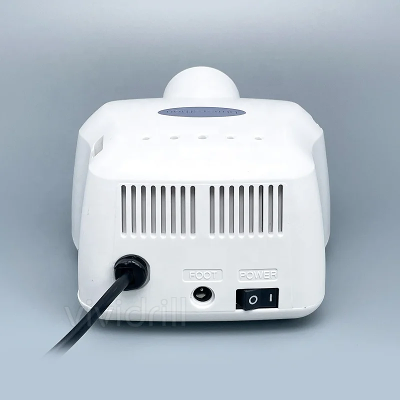 btmarathon M-2 ESCORT II SDE H200 light weight handpiece  nail drill machine manicure micromotor 30000 rpm