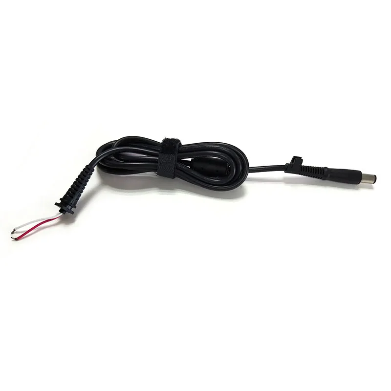 2 Wire 7.4mm*5.0mm 1.5m DC Power Adapter Cord Cable For HP Adaptor Charger Cable