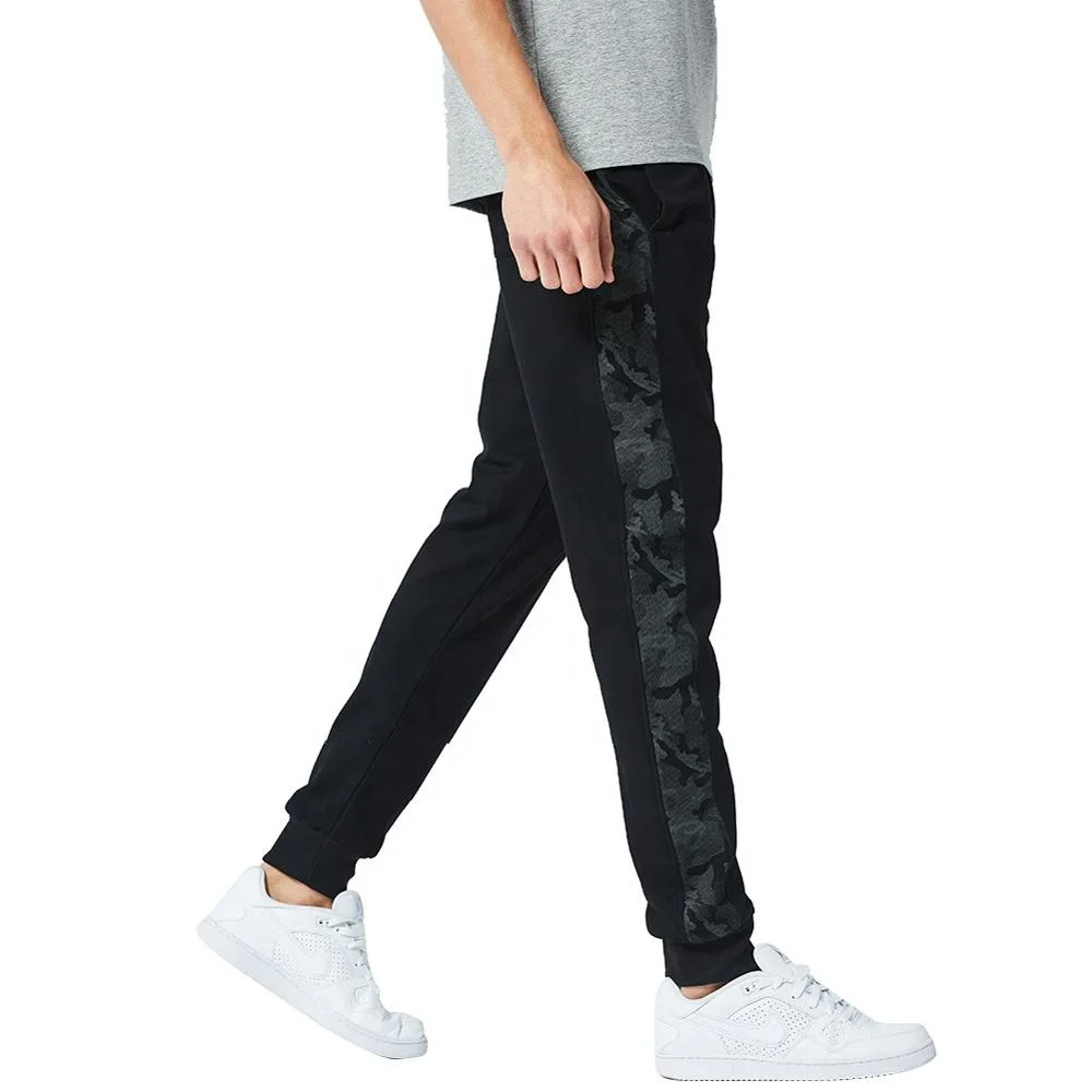 Мужские спортивные штаны, повседневные штаны для бега, хлопковые тренировочные штаны для спорта