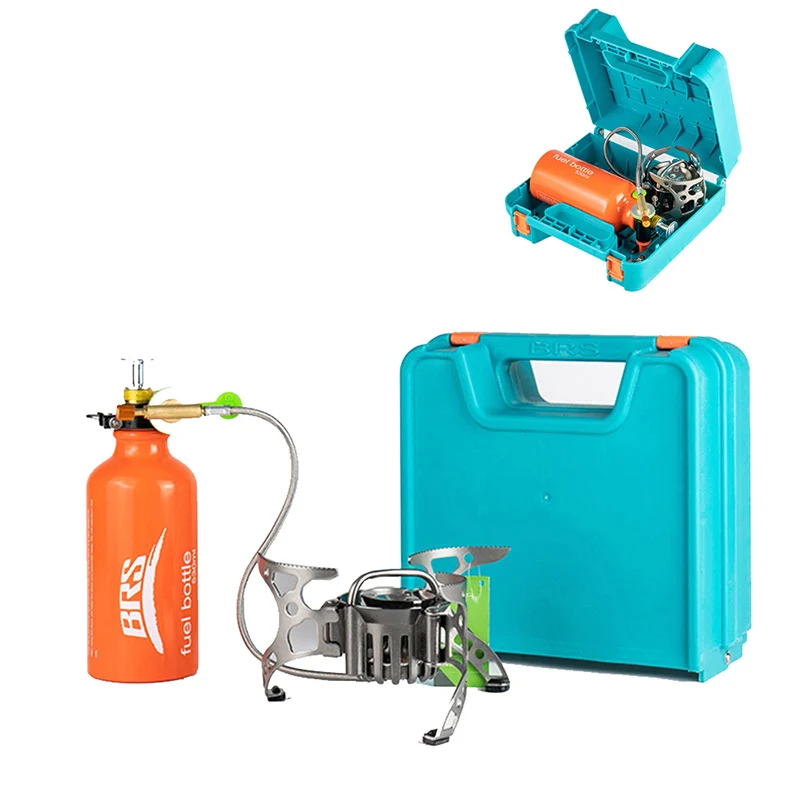 Outdoor camping pellet stove easy for spread oil and gas windproof Burner