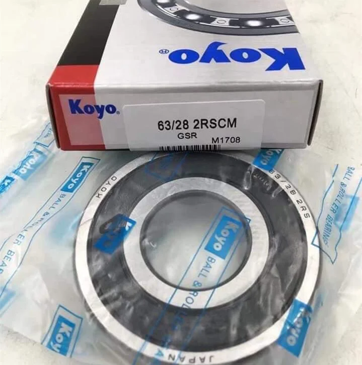 Japan KOYO Original Bearings Deep Groove Ball Bearings 6204 6205 6206
