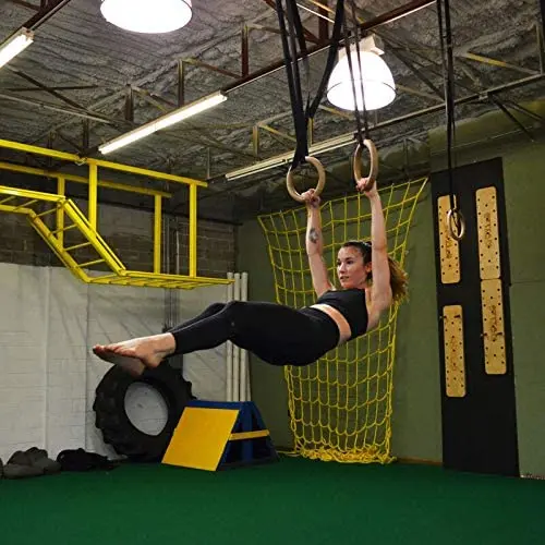 28 мм 32 мм нумерованные деревянные гимнастические кольца под заказ для фитнеса