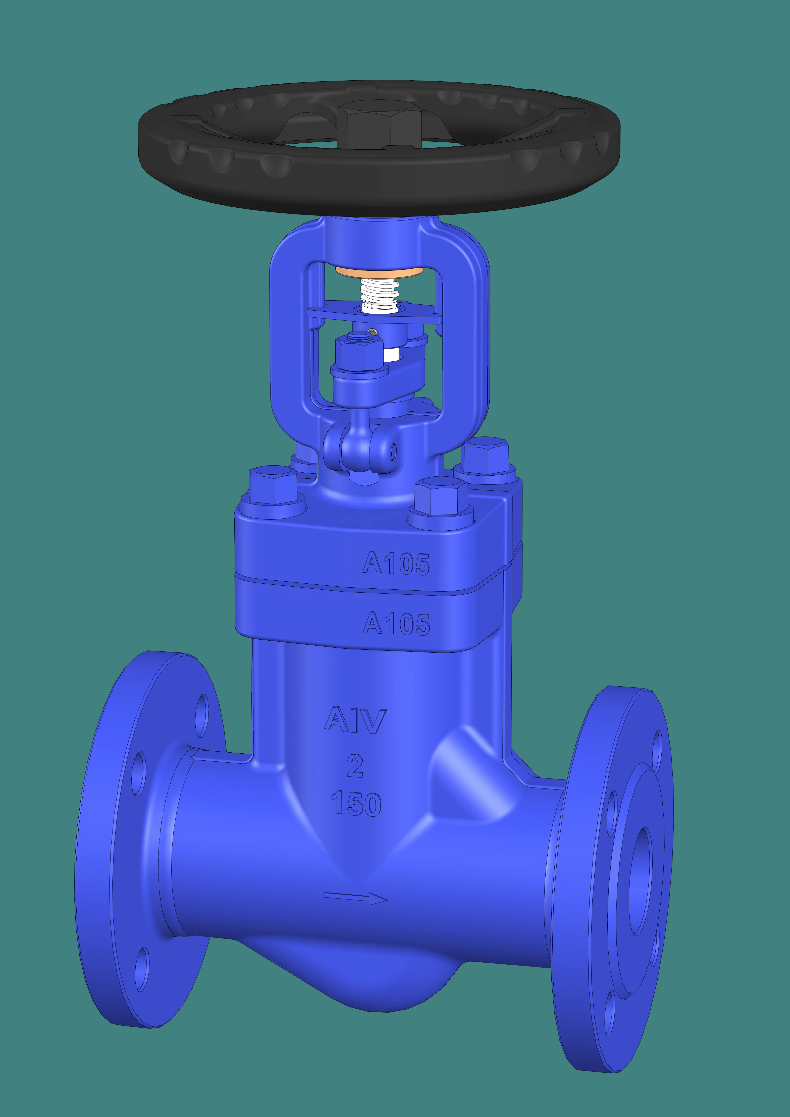  High Quality Wenzhou Manufacturer AIV Double Seal Design A105N F304 F316 Forged Steel Bellow Globe