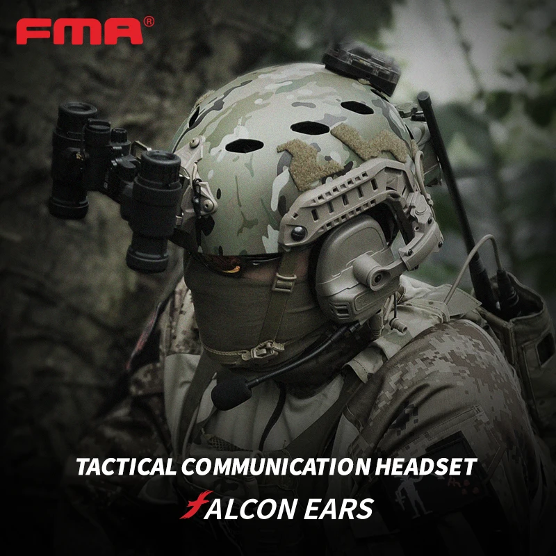 FMA FALCON EARS FE-30 Tactical Noise-Canceling Headset - Standard Edition TB1490-B