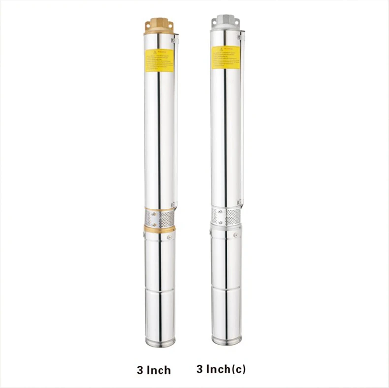 2Hp Solar water pump for deep well solar energy pumping system kits Good Prices DC Agriculture Solar Submersible Water Pumps