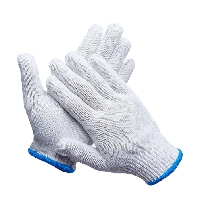 Manufacturing Equipment Repair Protection Gloves Industrial Safety Working Cotton Glove For Hand