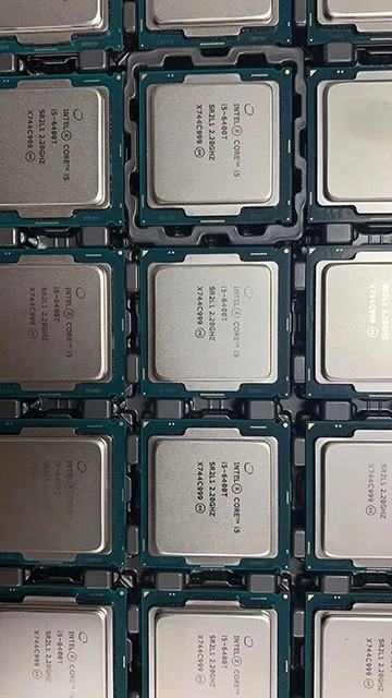 Computer CPU LGA 2011v3 Quad-Core 3.0GHz I7 5820K 5930K 5960X 6800K 6850K 6900K 6950X CPU X99 2011-3  Processor