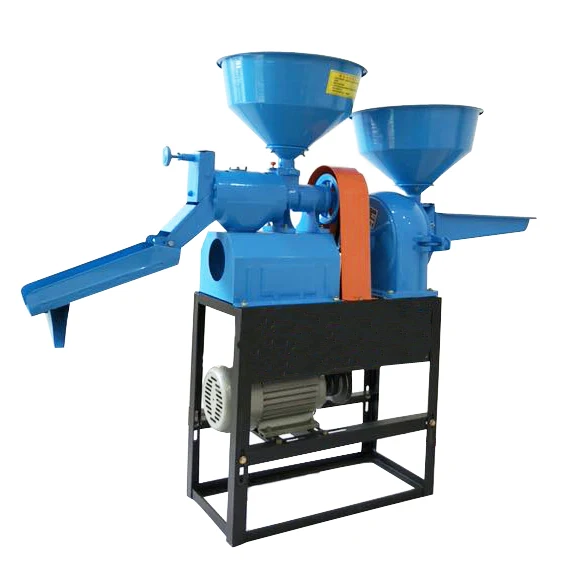 
Combined rice Mill and grinding machine 