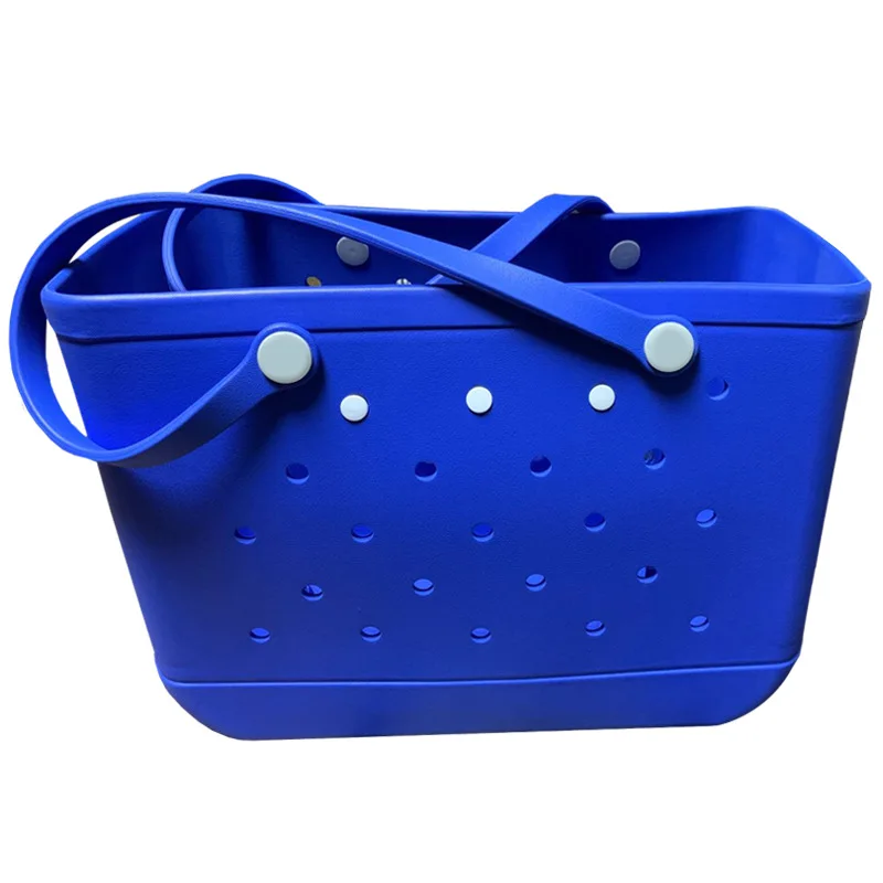 Hot sale EVA Beach Tote bag High Quality Bogg Silicone Large Beach Bag