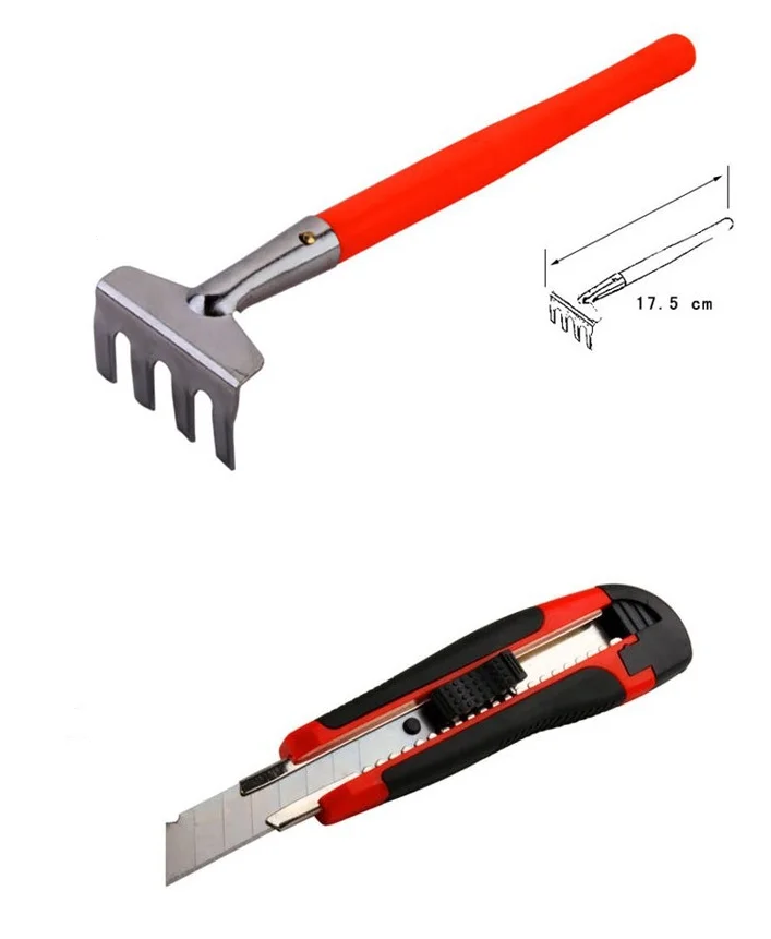 12Pieces Kids Hand Gardening Tool Set Include Trowel Hoe And Fork Vintage Women Garden Tools