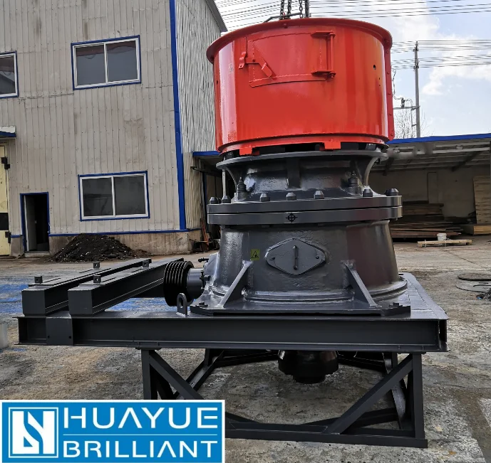 H2800 гидравлическая одноцилиндровая Конусная Дробилка горнодобывающее оборудование карьерное Высококачественная дробильная