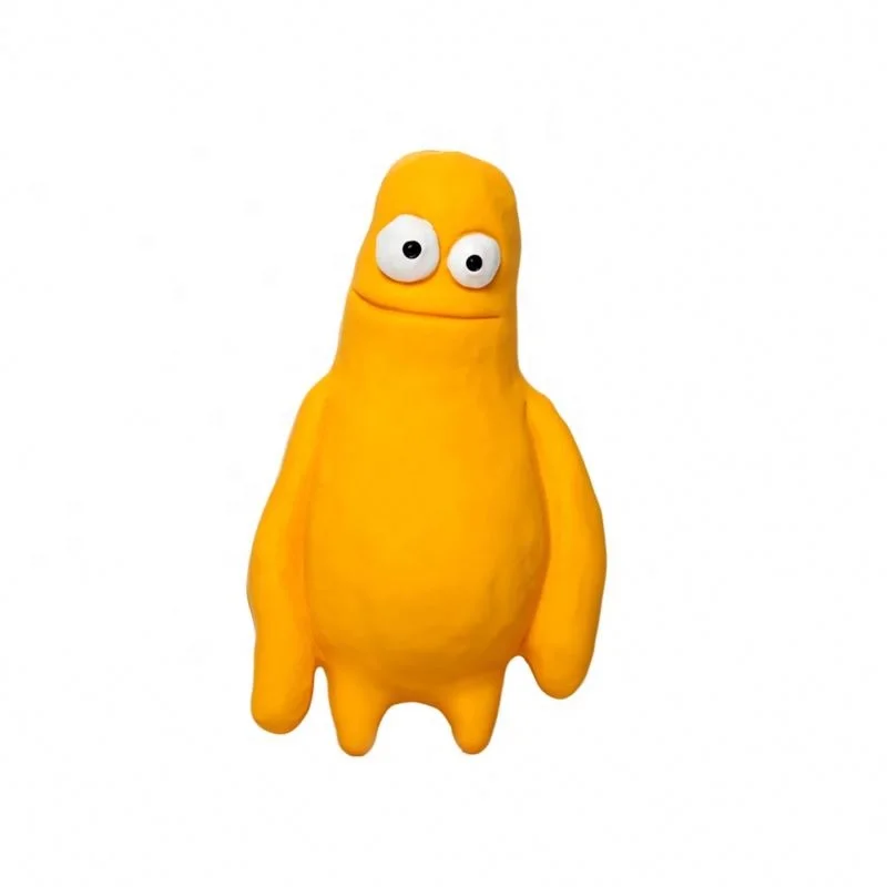 latex fish pet chewing funny squeaky toy sound dog toy