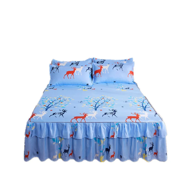 Bed Sheets Bed Textile Bedding Flat Sheet Soft Warm Bedsheets