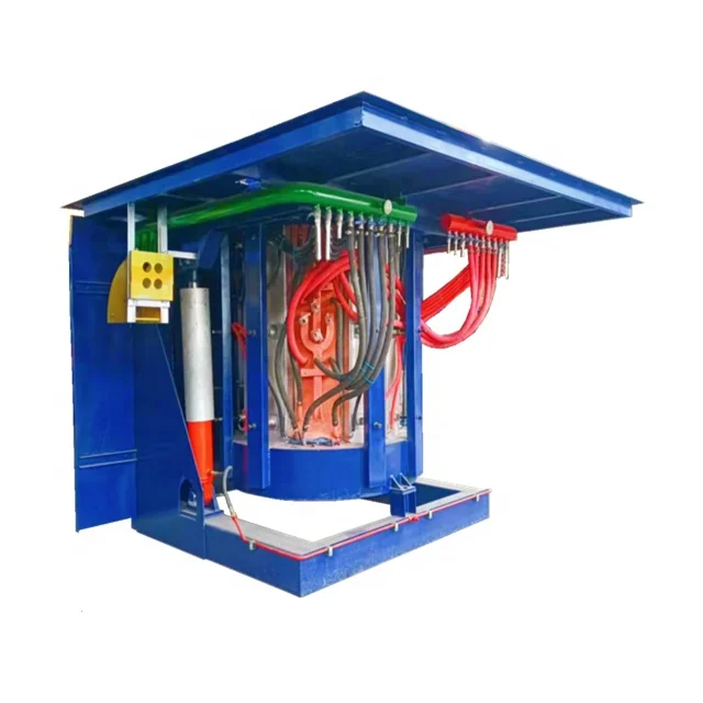 Induction Copper Coil for Foundry Melting Iron Heating Steel T3 T2 Copper Bobbin Custom 1 Ton 3 Ton 5 Ton Induction Furnace Coil