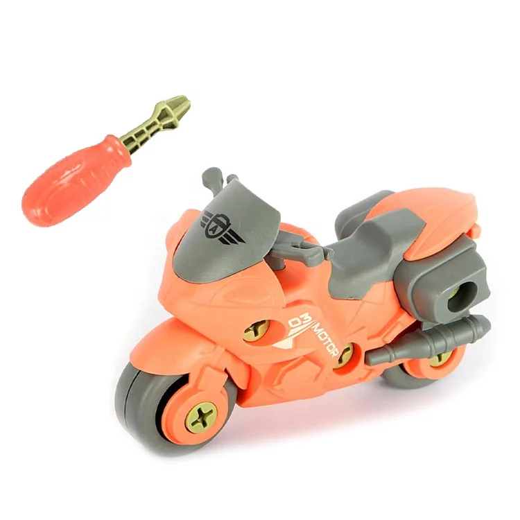 Assemble Educational Kits Stem Toys DIY Motorcycle Kit Toy Eco Friendly Toys For kids